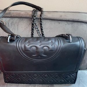 FLEMING MATTE CONVERTIBLE SHOULDER BAG